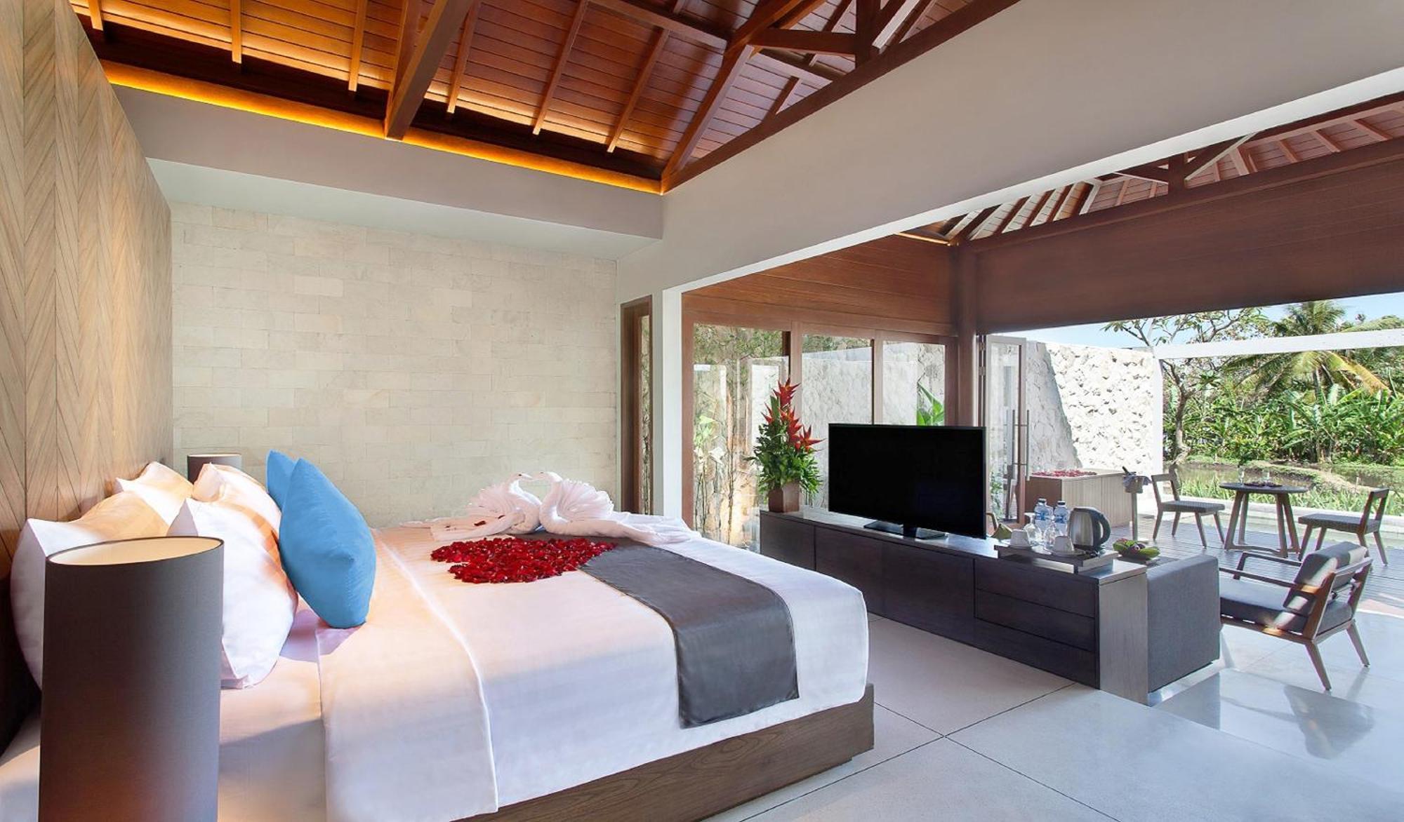 Wyndham Tamansari Jivva Resort Bali Siyut Exterior photo Deluxe Pool Access